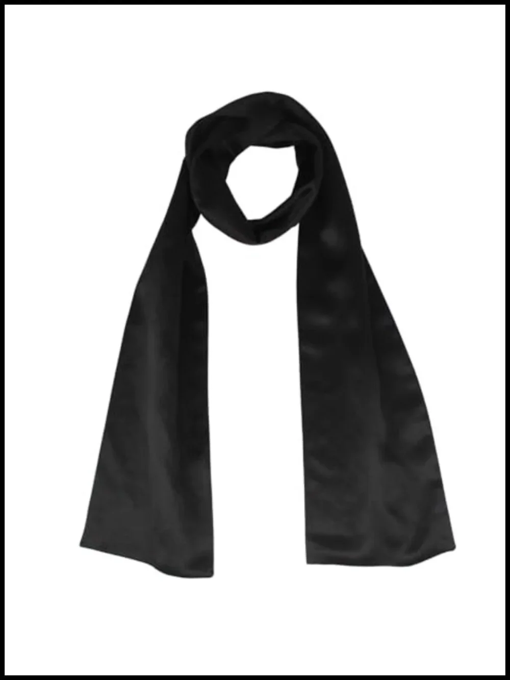 100% Silk Scarf for Women 58” Long Oblong Shawls Headscarf Hair Wrap Gift